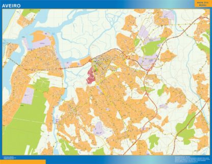 Aveiro mapa