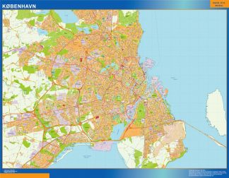 Copenhague mapa