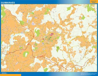 Guimaraes mapa