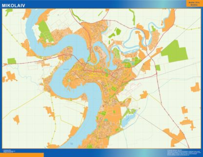 Mikolaiv mapa