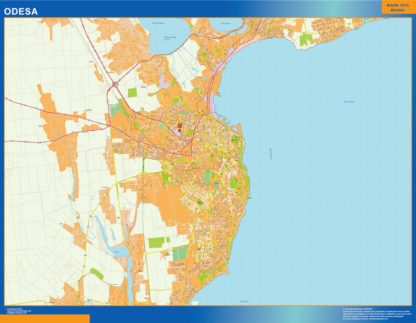 Odesa mapa