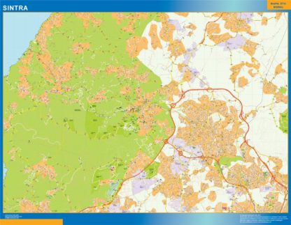 Sintra mapa