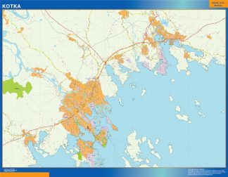 kotka mapa