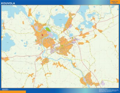 kouvola mapa