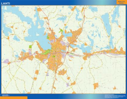 lahti mapa