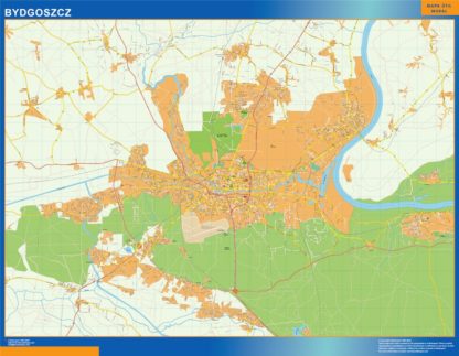 mapa bydgoszcz