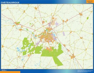 mapa chateauxroux