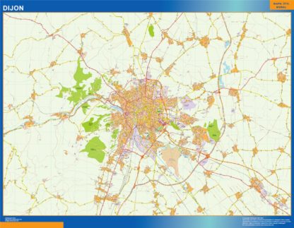 mapa dijon