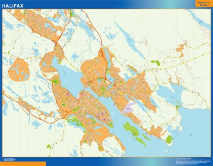 mapa halifax