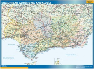 mapa imanes andalucia