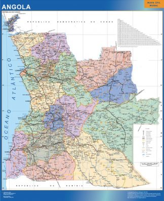 mapa imanes angola