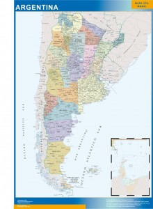 mapa imanes argentina