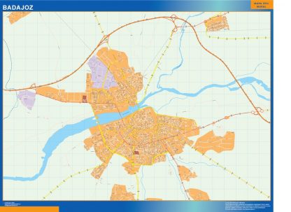 mapa imanes badajoz