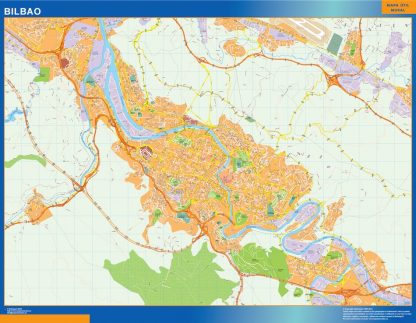 mapa imanes bilbao