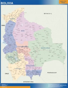 mapa imanes bolivia