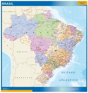 mapa imanes brasil