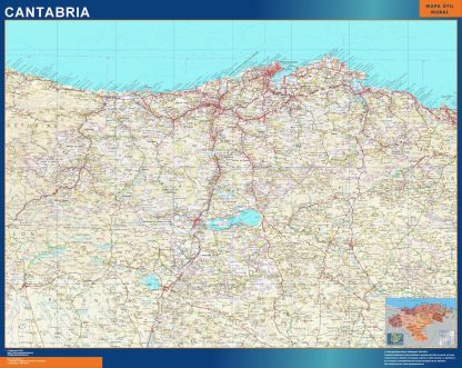mapa imanes cantabria