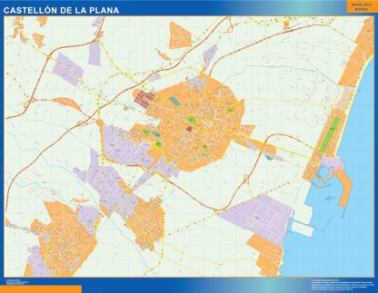 mapa imanes castellon de la plana