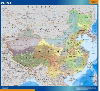 mapa imanes china