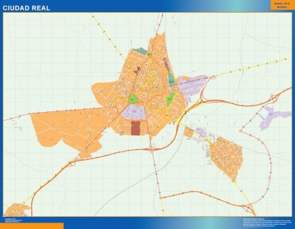 mapa imanes ciudad real