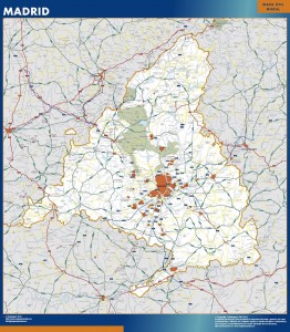mapa imanes comunidad madrid