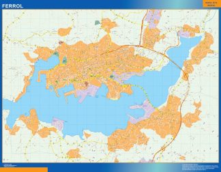 mapa imanes ferrol