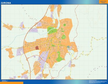 mapa imanes girona