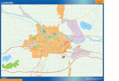 mapa imanes logrono