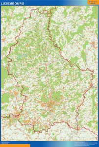 mapa imanes luxemburgo
