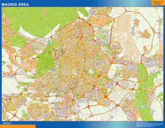 mapa imanes madrid area