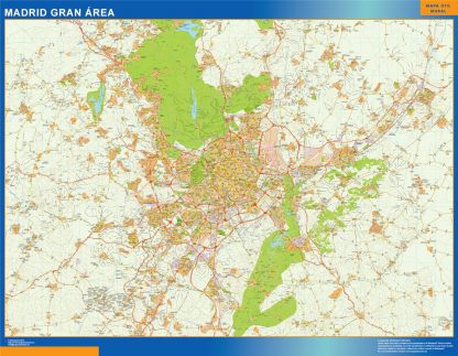 mapa imanes madrid gran area