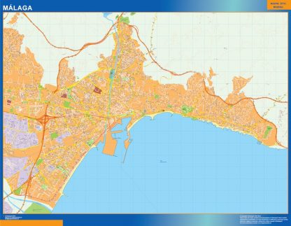 mapa imanes malaga