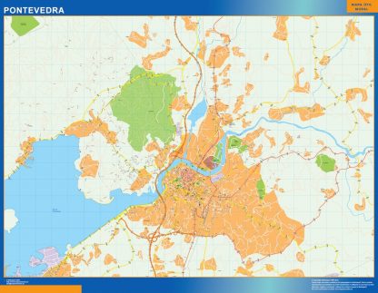 mapa imanes pontevedra