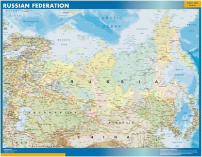 mapa imanes rusia