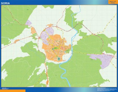 mapa imanes soria