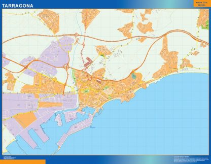 mapa imanes tarragona