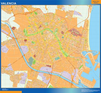 mapa imanes valencia