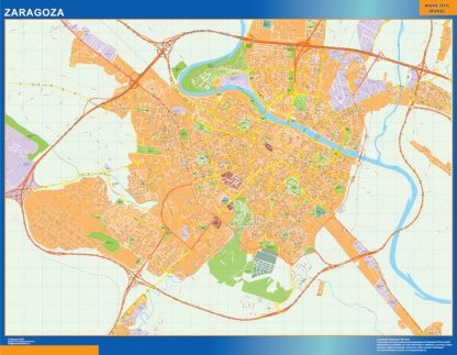 mapa imanes zaragoza