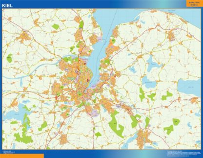 mapa kiel