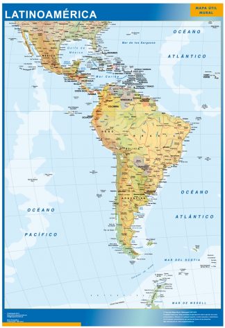 mapa pizarra latinoamerica