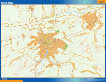 mapa rzeszow