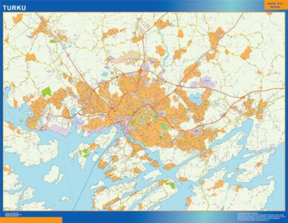 turku mapa