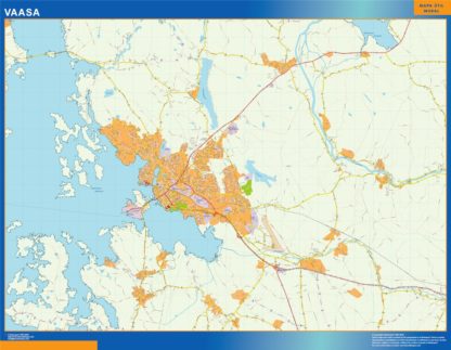 vaasa mapa