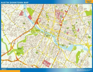 Austin Mapa Imantado Magnetico