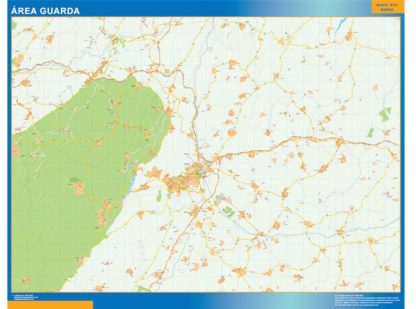 Mapa Guarda Area