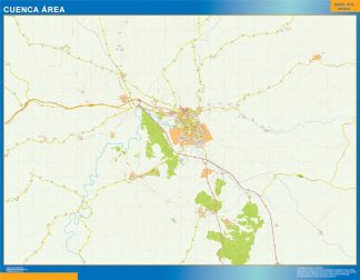 Mapa Imantado Cuenca Area