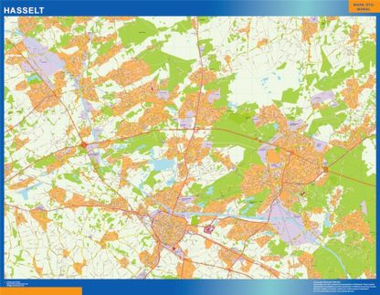 Mapa Imantado Hasselt