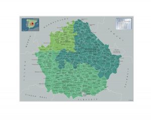 Mapa Imantado Municipios Cuenca