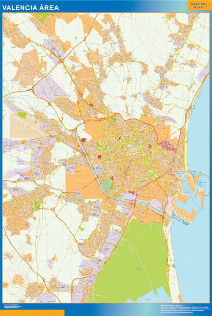 Mapa Imantado Valencia Area