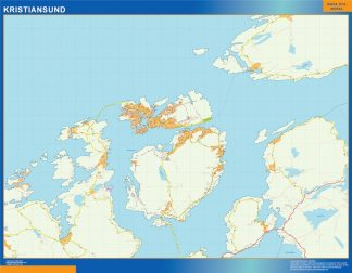 Mapa Kristiansund